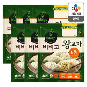 비비고 왕교자 420g x 6개