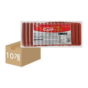 롯데푸드 알뜰 프랑크 1kg 10개