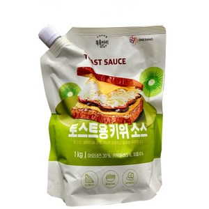 복음자리 토스트용 키위소스 1kg, 1개