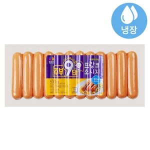 목우촌 주부9단 프랑크소시지, 500g, 1개