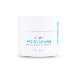 [애터미] 아쿠아 수분크림, 80ml, 1개