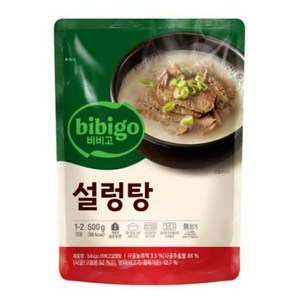 비비고 설렁탕, 500g, 10개