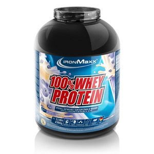 독일 프리미엄 단백질 아이언맥스 100% Whey Potein (100% 웨이프로틴) 2350g 블루베리 치즈케익, 1개, 2.35kg