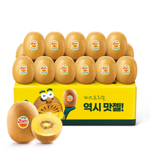 제스프리 제주 골드키위 팩하우스직송 2kg, 1박스, 개별 120g내외 17개입