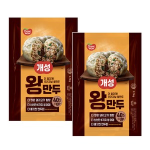 [동원냉동냉장] 개성왕만두 2.1kg, 2개