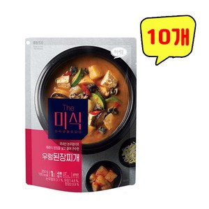 더미식 우렁 된장찌개, 350g, 10개