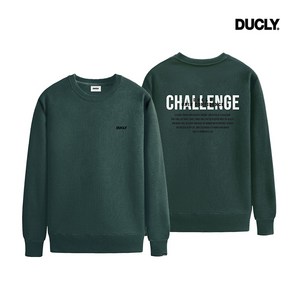 듀클라이 DUP-159 M~4XL 빅사이즈 프리미엄 맨투맨 기모선택