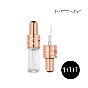 [MACQUEEN ] 맥퀸뉴욕 볼륨 에센셜 립 오일 1+1+1, 3ml, 3개