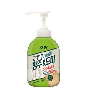 소키 간편한 행주 앤 도마 주방세정제, 500ml, 1개
