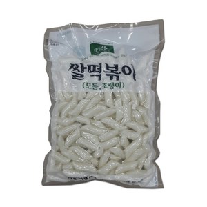 ss 미농식품 쌀떡볶이떡 2kg, 1개