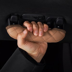 크레이지몬스터 싼타페 MX5 손잡이커버, 피칸 브라운(3P), 3개