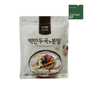 새한 (새한) 떡만두국용 분말 1kg, 1개