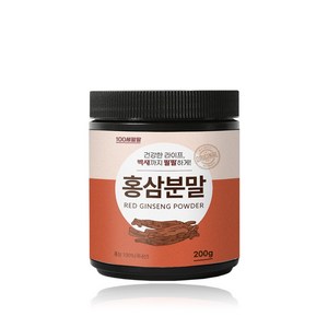 백세팔팔 홍삼분말, 200g, 1개