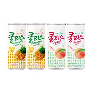 동원에프엔비 마시는 유산균 쿨피스 파인애플맛, 230ml, 30개