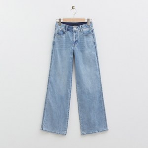 로엠 [단독][클리어런스+10%] [리오더] 와이드 데님 (2colos)_RMTJE37G04