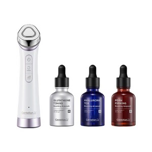 센텔리안24 마데카 프라임 3 in 1 뷰티 디바이스 + 부스팅 앰플 30ml, 마데카 프라임+부스팅앰플 3종