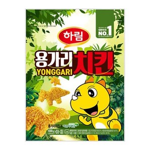 하림 용가리치킨 1kg 대용량, 1개