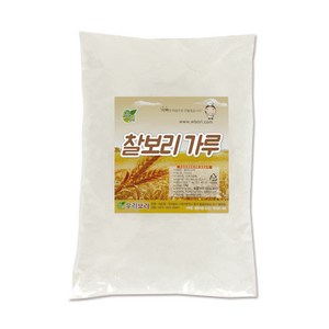 국내산찰보리 100% 찰보리가루 1kg, 1개