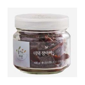 올가 더덕 장아찌, 10개, 400g