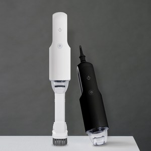 [에코너] T5 핸디형 무선 진공청소기 & 에어펌프 2in1, 화이트