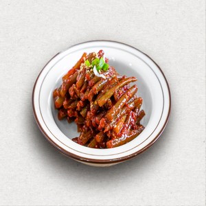 [오수연푸드] 반찬 마늘쫑장아찌무침, 1개, 300g