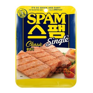 스팸 싱글 클래식, 80g, 30개