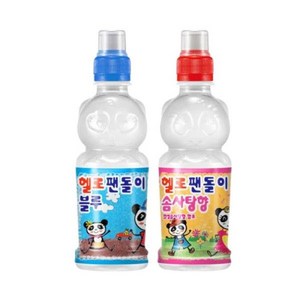 헬로 팬돌이 블루x12펫+솜사탕x12펫, 24개, 280ml