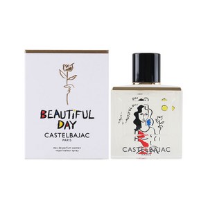 까스텔바작 정품향수 뷰티풀데이 EDP 60ml, 1개