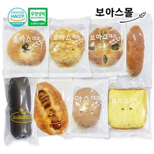 프리미엄 제과점빵 랜덤 (2~3종류) (1박스), 30개, 80g