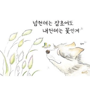 넘헌테는 잡초여도 내헌테는 꽃인게, 섬집아이, 섬아이