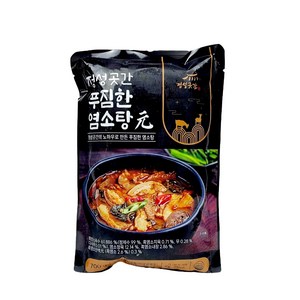 정성곳간 푸짐한 염소탕元 700g 8팩, 8개