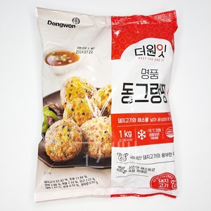 동원 명품 동그랑땡 1kg, 1개