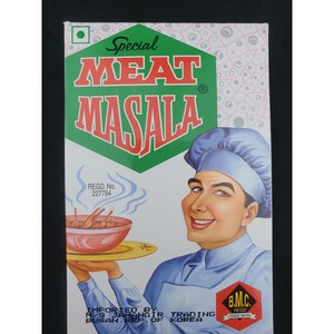 BMC MEAT MASALA 100G, 1개