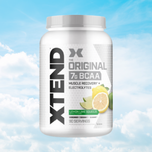 Xtend 엑스텐드 BCAA 오리지널 비타민b6 L 아르기닌 피치레몬 라임 스퀴즈, 1400g, 1개