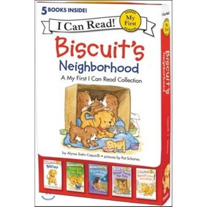 Biscuit's Neighbohood : 5 Fun-Filled Stoies in 1 Box, Hapecollins