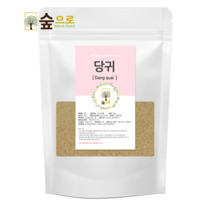 천연팩 당귀가루 50g 숲으로허브 곡물팩 당귀팩, 1개, 1개입