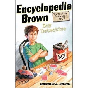 Encyclopedia Bown Boy Detective Papeback, Puffin Books