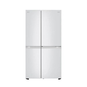 LG DIOS 냉장고 832L S834W30V, 화이트, 화이트