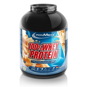 독일 프리미엄 단백질 아이언맥스 100% Whey Protein (100% 웨이프로틴) 솔티드 카라멜, 2.35kg, 1개