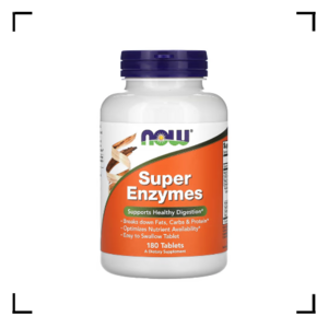 나우푸드 Supe Enzymes 타블렛, 180정, 1개, 180정