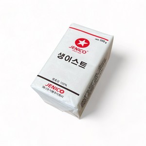 제니코 생이스트500g (국산) 아이스박스 자동포장상품, 3개, 500g