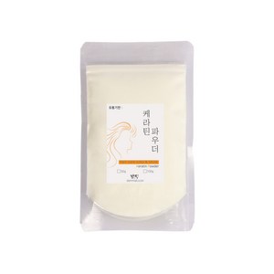 [맑을담] 케라틴파우더 50g100g, 케라틴파우더100g, 1개, 1개입