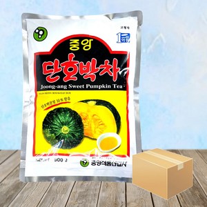 중앙 단호박차 900g x 12개 1박스 전통차, 1개입