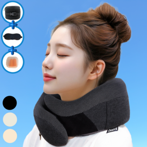 데이크 기내용 목베개 여행용 비행기 목쿠션 목배게
