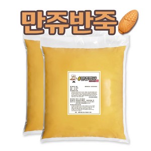 만쥬벌판 오리지널 만쥬반죽 10kg(5kg x 2개), 10kg, 1개