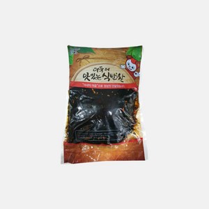 반찬단지 파래무침4kg 반찬류 무침 반찬단지 파래무침 반찬, 1개, 4kg