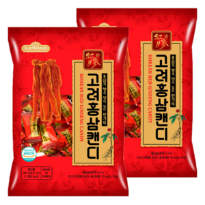 일광제과 고려홍삼캔디, 2개, 280g