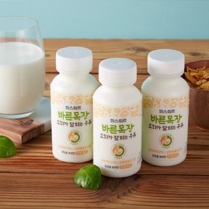 파스퇴르 바른목장 소화가 잘 되는 우유 180ml, 7개