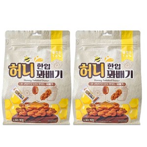 허니 한입꽈배기 520g x 2개