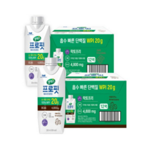 [본사직영]셀렉스 프로핏 웨이프로틴 드링크 초콜릿+아메리카노 [330ml x 총 24팩], 단일속성, 330ml, 24개